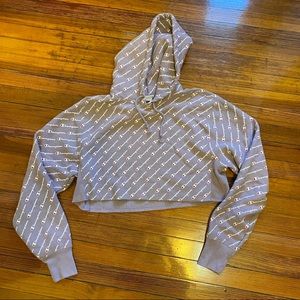 Purple champion sweatshirt